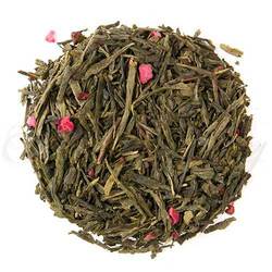 Flavored Green Tea - Bohemian Raspberry