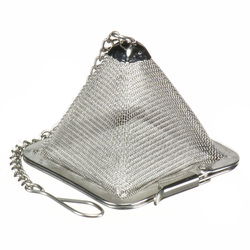 Tea Accessories - Tea Mesh Pyramid Infuser